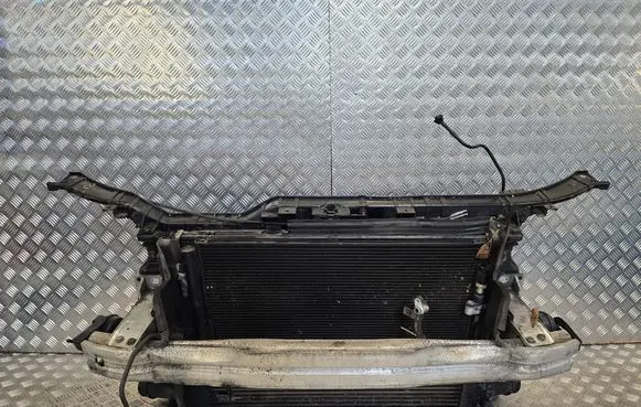Audi A6 S6 C7 4G Radiator set 