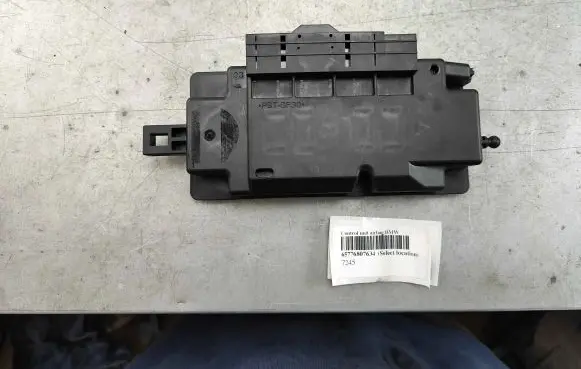 BMW 5 F10 F11 Airbag control unit/module 65776807634 65779385026 65776837359