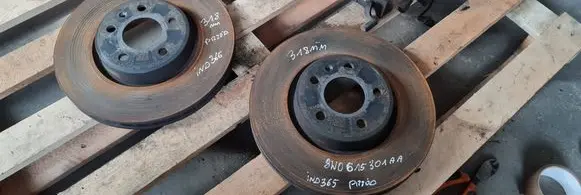 Audi A6 S6 C8 4K Front brake disc 8W0615301AA 318MM
