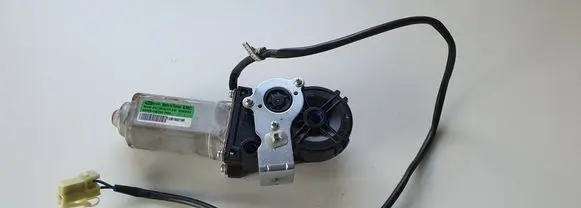 Hyundai Santa Fe Seat adjustment motor 