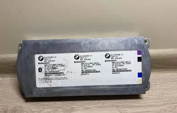 BMW 5 F10 F11 Bluetooth control unit module 9231090 84109231090 8410923109001