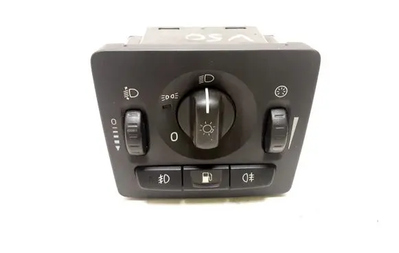 Volvo V50 Light switch 307669376