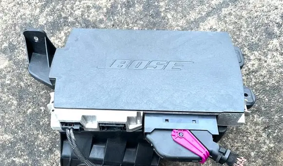 Audi A7 S7 4G Sound amplifier 4G0035223B 4G0035223
