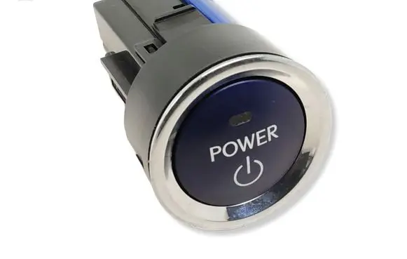 Lexus CT 200H Engine start stop button switch ER0071271