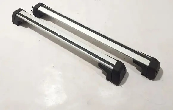 Volvo V60 Roof transverse bars on the 