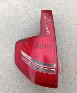 Citroen C4 I Rear/tail lights 9655864080