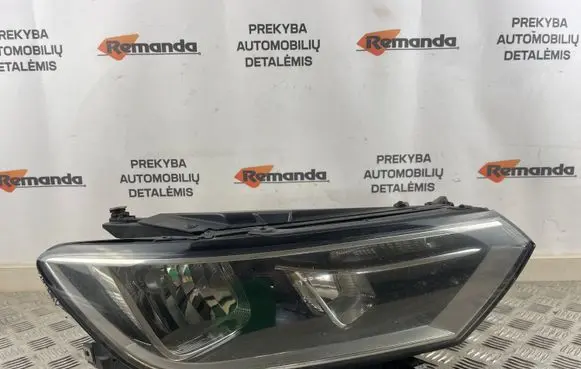 Volkswagen PASSAT B8 Headlight/headlamp 3G2941006B