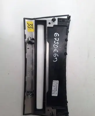 BMW 5 E60 E61 Climate control unit 6951012