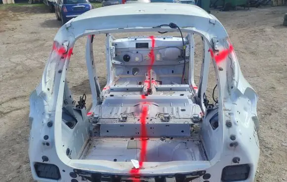Renault Zoe Rear quarter panel 