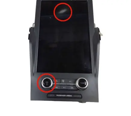 Ford Edge II Screen/display/small screen M2GT18B955 M2GT18B955FC M2GT14F180
