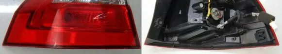 KIA Rio Rear/tail lights 3244810