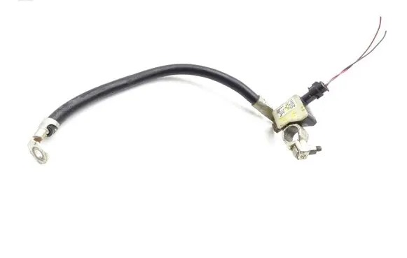 Audi A4 S4 B8 8K Negative earth cable (battery) 8K0915181B 0199000031