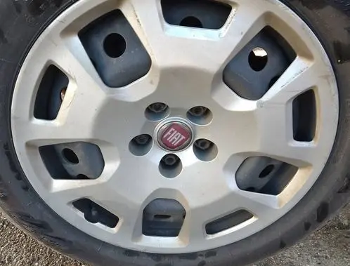 Fiat Doblo R16 steel rim 