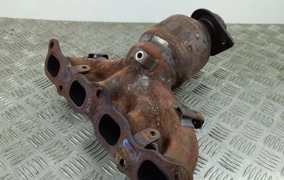 Mitsubishi Outlander Catalyst/FAP/DPF particulate filter 