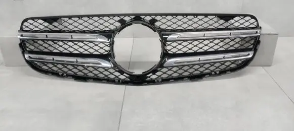 Mercedes-Benz GLC X253 C253 Front bumper upper radiator grill A2538806667 A2538806668