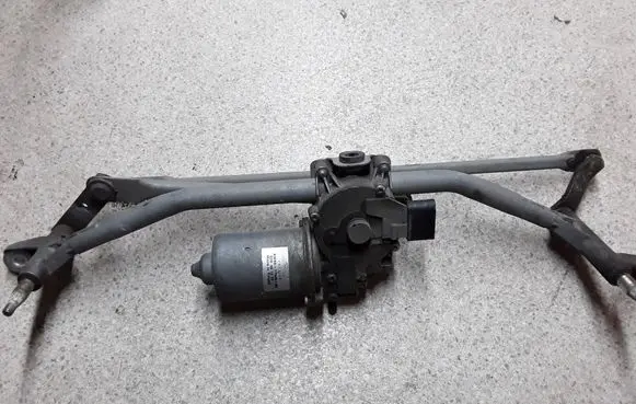 Jaguar XF X250 Front wiper linkage and motor AW9317500BA W0014618