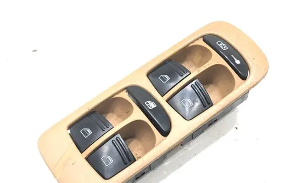 Porsche Cayenne (9PA) Electric window control switch 7L5959857A