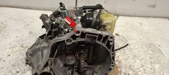 Fiat Fiorino Automatic gearbox