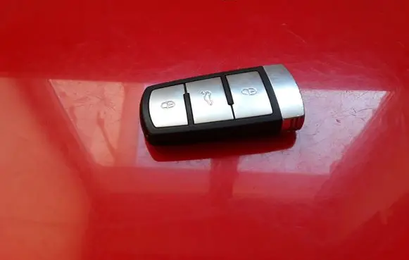 Volkswagen PASSAT B7 Ignition key/card NOCODE