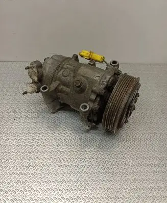 Peugeot 206+ Air conditioning (A/C) compressor (pump) SD6VDB