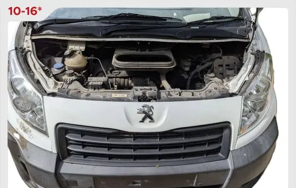 Peugeot Expert Radiator set 