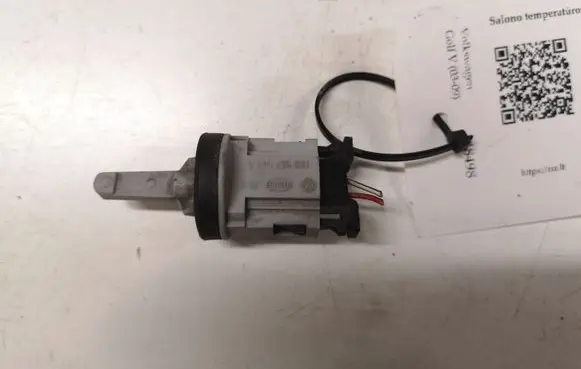 Volkswagen Golf V Interior temperature sensor 1K0907543A 585507 200905