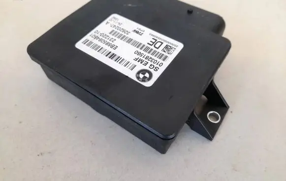 BMW 5 GT F07 Other control units/modules eb685084601 23122010