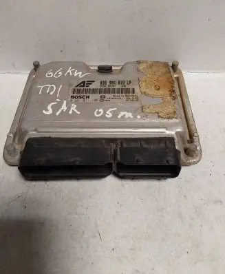 Volkswagen Sharan Engine control unit/module 038906019LP 0281011196