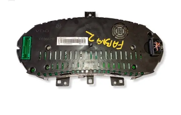 Skoda Fabia Mk2 (5J) Speedometer (instrument cluster) 315751