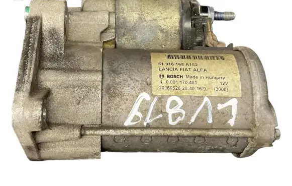 Jeep Renegade Starter motor 51916168A152 0001170401