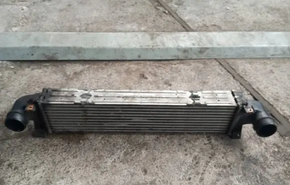 Intercooler radiator