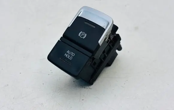 Volkswagen Golf VII Hand parking brake switch 5G0927225B