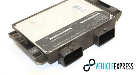 Peugeot 206 Engine control unit/module 9641390180