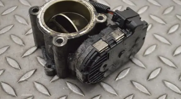 Mercedes-Benz S W221 Throttle valve A6420900070