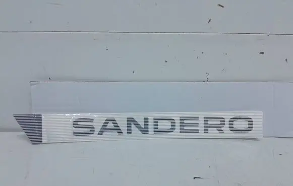 Dacia Sandero III Rear loading door model letters 908905709R