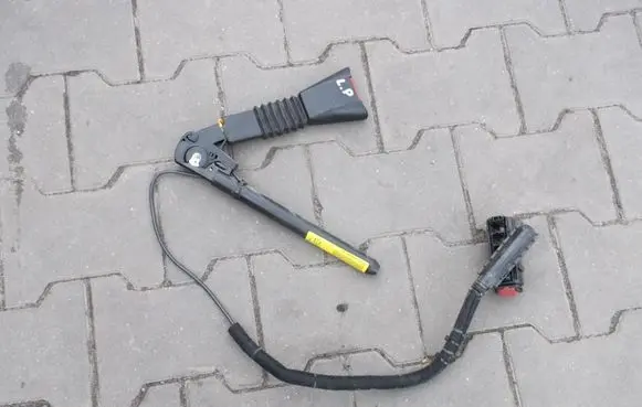 Opel Meriva A Front seatbelt buckle PASYBEZPIECZESTWA
