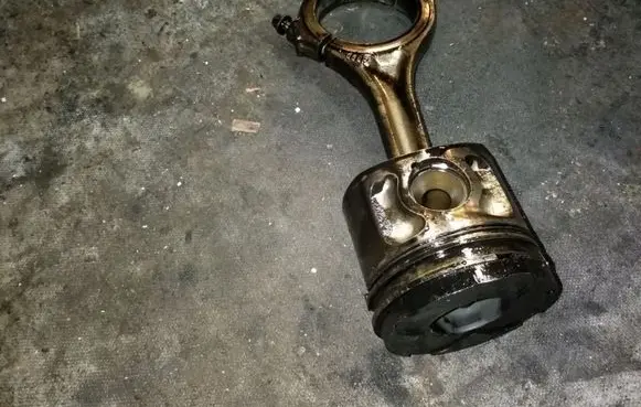 Audi A6 S6 C5 4B Piston with connecting rod 78L51