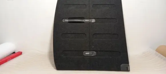 Volvo V40 Trunk/boot floor carpet liner 31332549