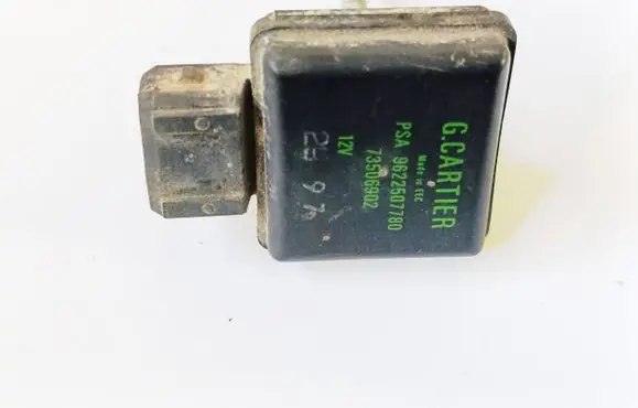 Peugeot Partner Coolant level sensor 9622507780