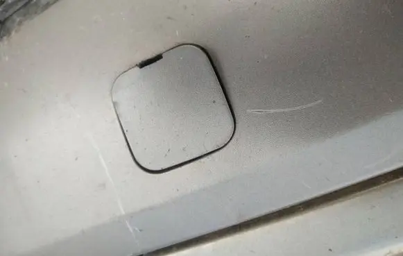Renault Espace - Grand espace IV Front tow hook cap/cover 