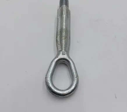 Towing hook eye