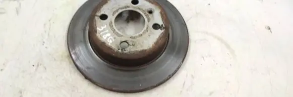 Opel Meriva A Rear brake disc