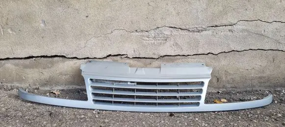 Volkswagen Sharan Front bumper upper radiator grill FKSG011
