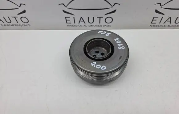 BMW 4 F36 Gran coupe Crankshaft pulley 7619245 SPN043002 SPN036819