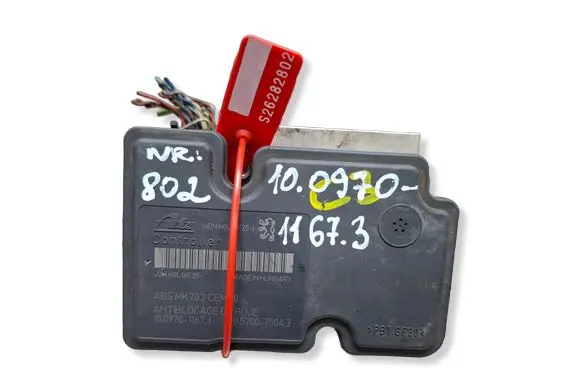 Citroen C3 ABS control unit/module S26282802 9666392580 10020702004