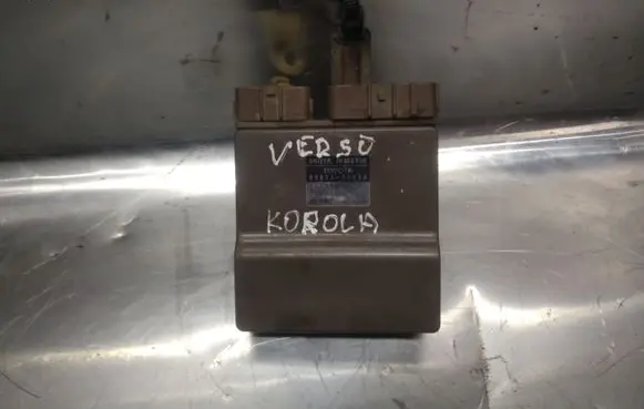Toyota Corolla Verso E121 Fuel injection control unit/module 1310001041 8087120030