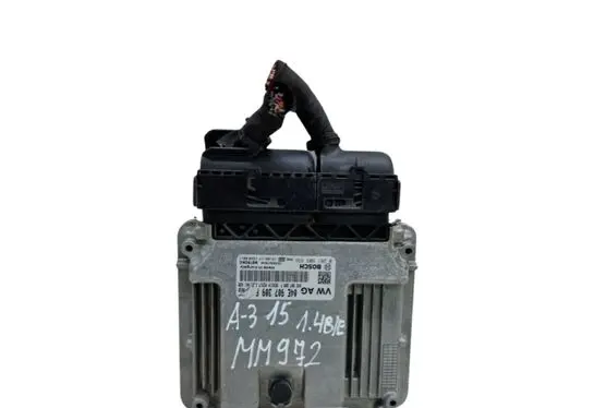 Audi A3 S3 8V Engine control unit/module 04E907309F 0261S09836