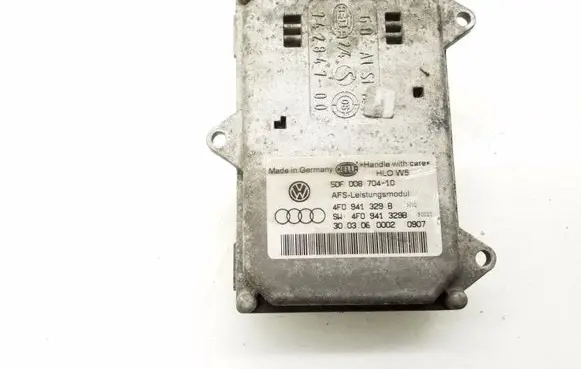 Audi A6 S6 C6 4F Headlight ballast module Xenon 4F0941329B 5DF00870410