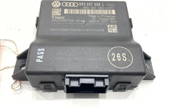Gateway control module