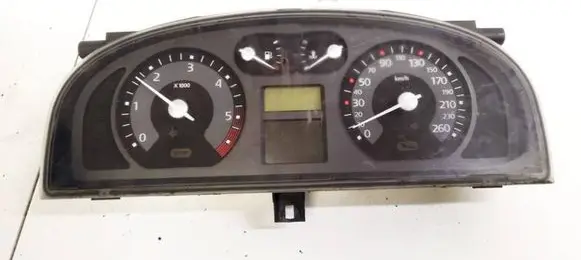 Renault Laguna II Speedometer (instrument cluster) 8200291330